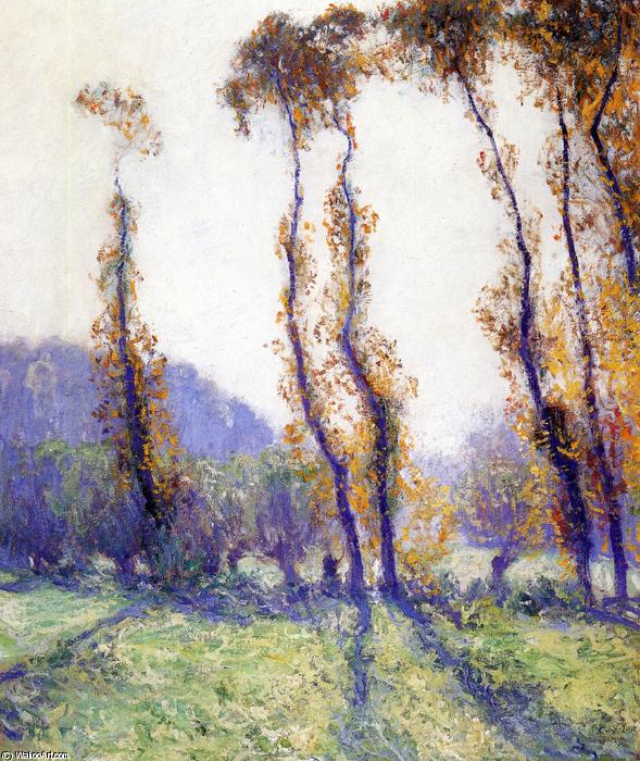 Wikioo.org - The Encyclopedia of Fine Arts - Painting, Artwork by Guy Orlando Rose - October Morning