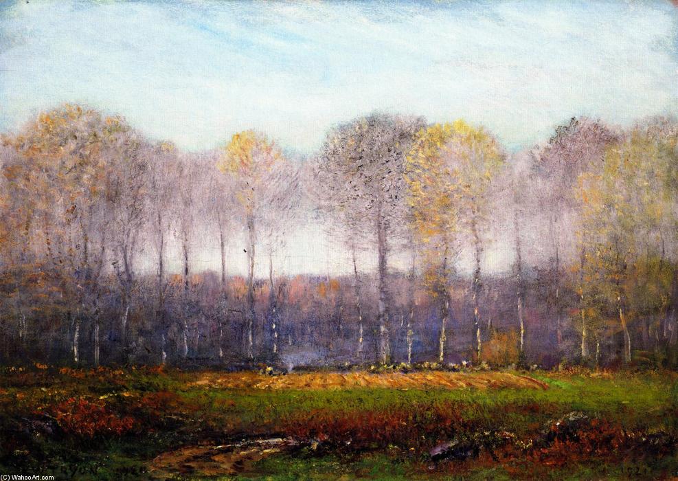 Wikioo.org - The Encyclopedia of Fine Arts - Painting, Artwork by Dwight William Tryon - October Morning