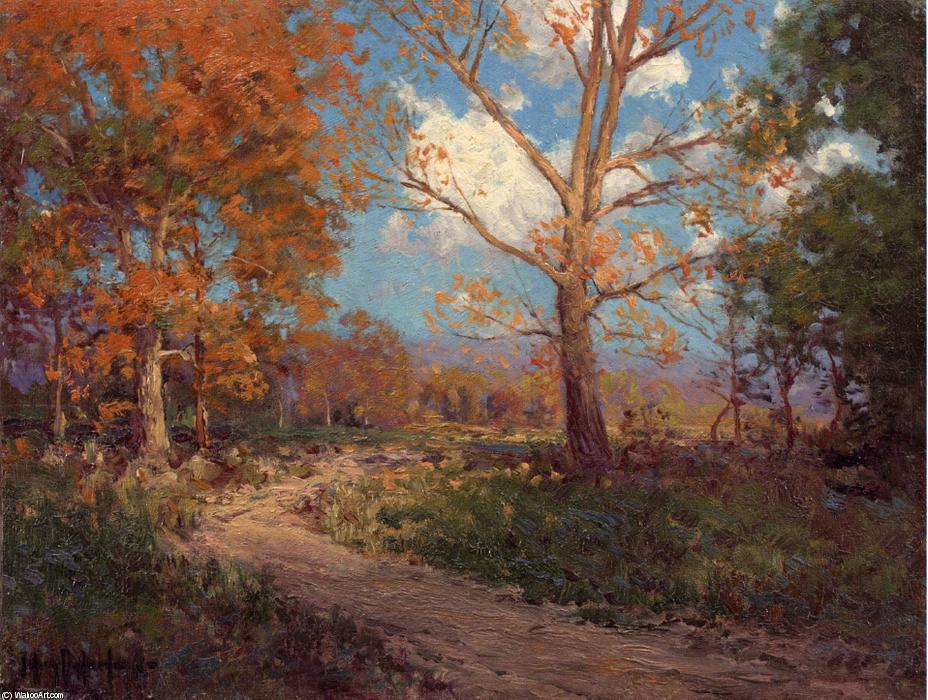 WikiOO.org - Encyclopedia of Fine Arts - Målning, konstverk Robert Julian Onderdonk - October Sunlight