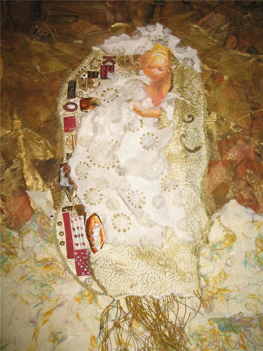Wikioo.org - Die Enzyklopädie bildender Kunst - Malerei, Kunstwerk von Gustav Klimt - ode to klimt