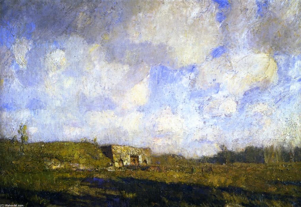 Wikioo.org - The Encyclopedia of Fine Arts - Painting, Artwork by William Langson Lathrop - Old Limekiln