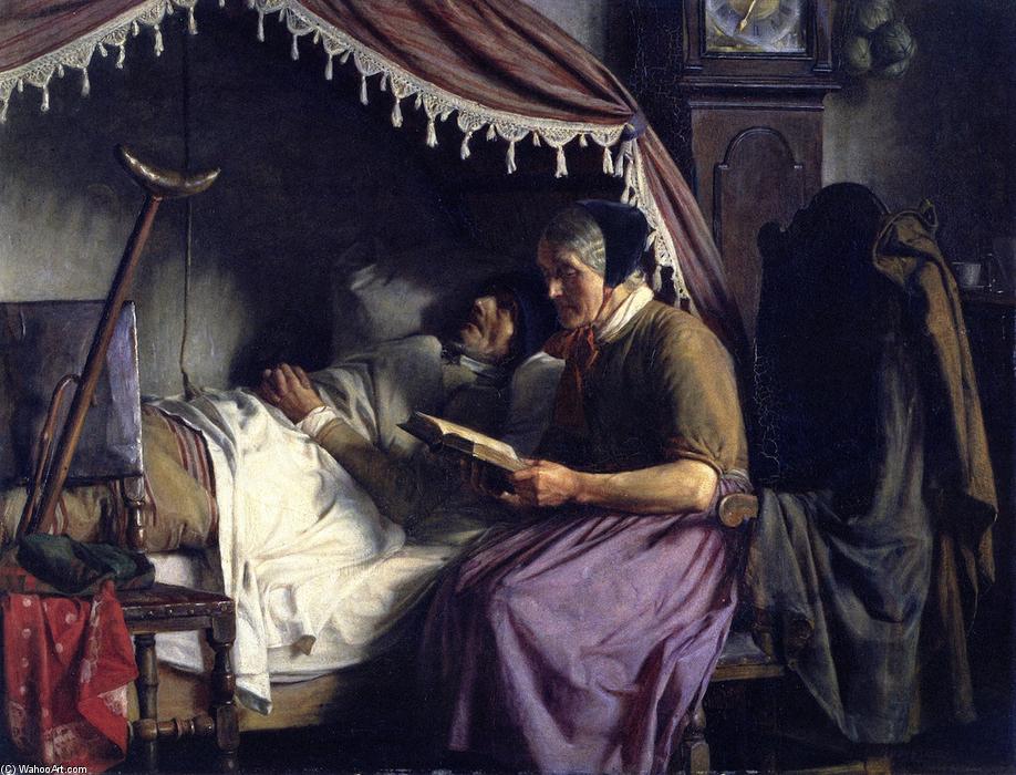Wikioo.org - The Encyclopedia of Fine Arts - Painting, Artwork by Carl Heinrich Bloch - Old People