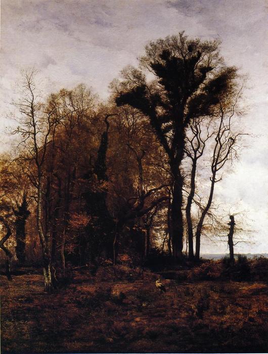 Wikioo.org - The Encyclopedia of Fine Arts - Painting, Artwork by William Lamb Picknell - On the Borders of the Marsh