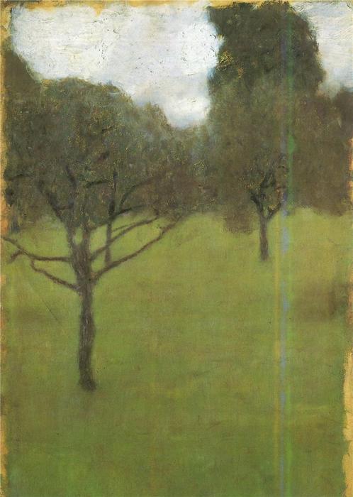 Wikioo.org - The Encyclopedia of Fine Arts - Painting, Artwork by Gustav Klimt - Orchard