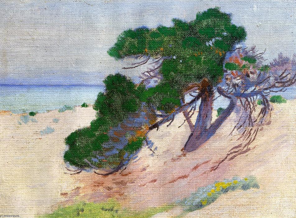 Wikioo.org - The Encyclopedia of Fine Arts - Painting, Artwork by Arthur Wesley Dow - Pacific Grove, California
