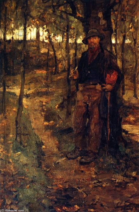 Wikioo.org - The Encyclopedia of Fine Arts - Painting, Artwork by James Guthrie - Paid-Off