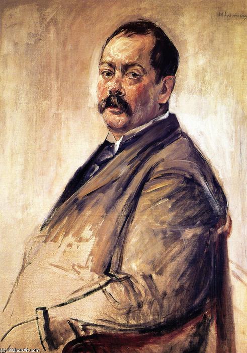 Wikioo.org - The Encyclopedia of Fine Arts - Painting, Artwork by Max Liebermann - The Painter Lovis Corinth