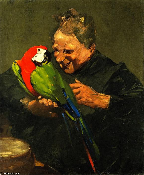 Wikioo.org - The Encyclopedia of Fine Arts - Painting, Artwork by George Benjamin Luks - Pals