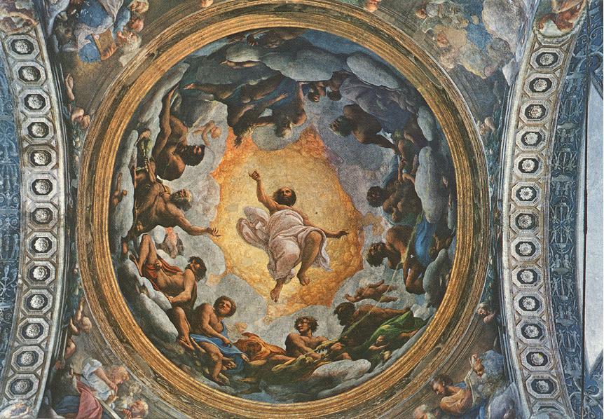 Wikioo.org – L'Enciclopedia delle Belle Arti - Pittura, Opere di Antonio Allegri Da Correggio - passaggio lontano di san john