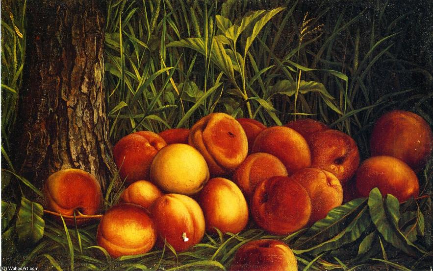 Wikioo.org - The Encyclopedia of Fine Arts - Painting, Artwork by Levi Wells Prentice - Peaches