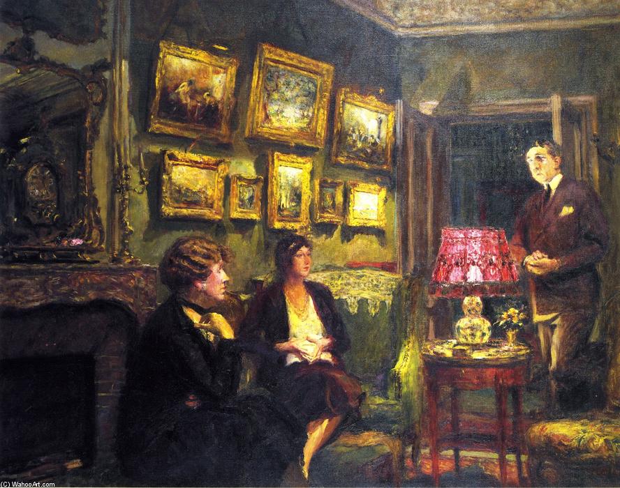 Wikioo.org - The Encyclopedia of Fine Arts - Painting, Artwork by Jean Edouard Vuillard - Perfect Harmony