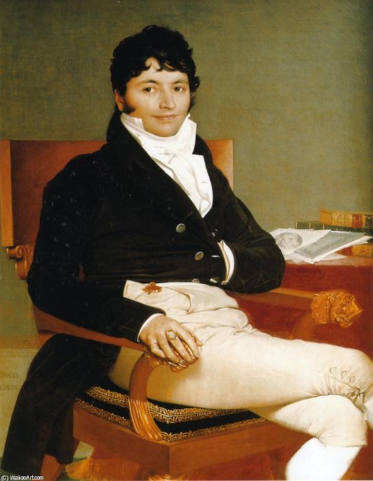 WikiOO.org - 百科事典 - 絵画、アートワーク Jean Auguste Dominique Ingres - Philbertリヴィエール