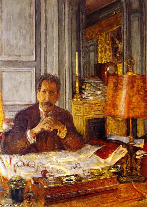Wikioo.org - The Encyclopedia of Fine Arts - Painting, Artwork by Jean Edouard Vuillard - Philippe Berthelot
