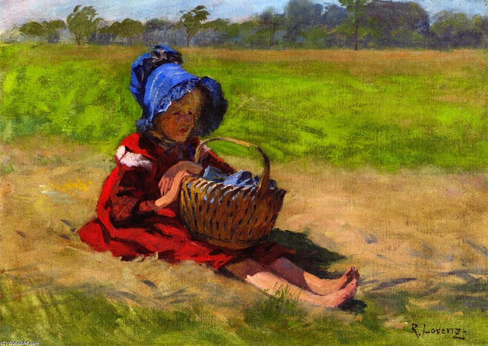 Wikioo.org - The Encyclopedia of Fine Arts - Painting, Artwork by Richard Lorenz - The Picnic Basket
