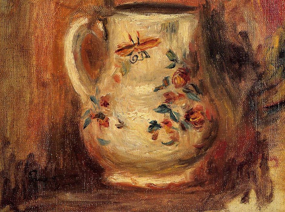 Wikioo.org - The Encyclopedia of Fine Arts - Painting, Artwork by Pierre-Auguste Renoir - Pitcher