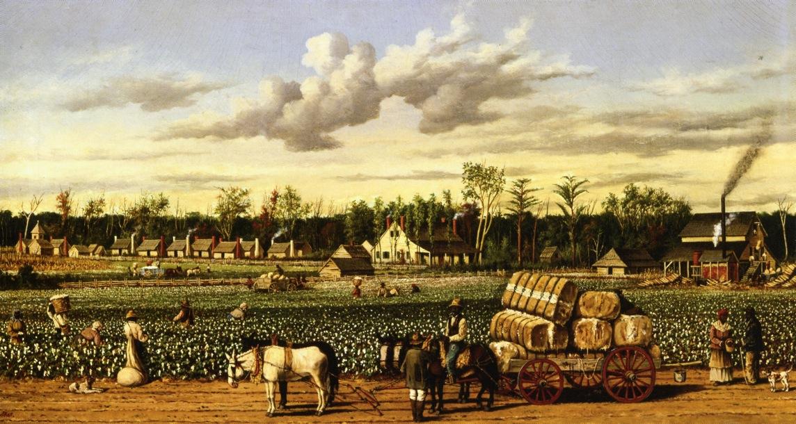 WikiOO.org - Енциклопедия за изящни изкуства - Живопис, Произведения на изкуството William Aiken Walker - Plantation Economy