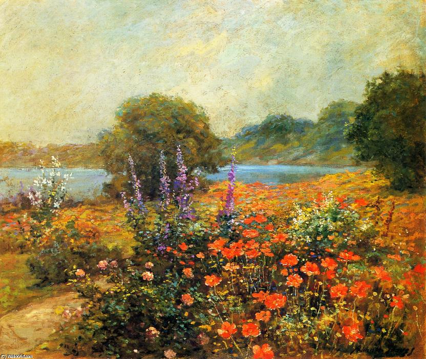 Wikioo.org - The Encyclopedia of Fine Arts - Painting, Artwork by Abbott Fuller Graves - Poppies