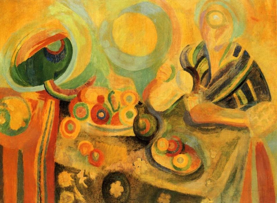 Wikioo.org – La Enciclopedia de las Bellas Artes - Pintura, Obras de arte de Robert Delaunay - Poring