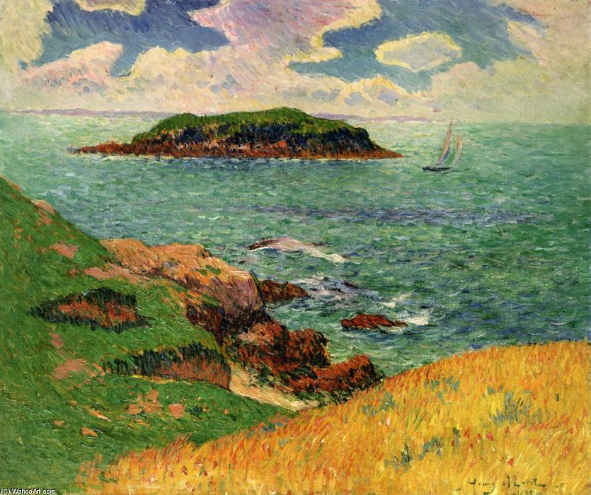 Wikioo.org - The Encyclopedia of Fine Arts - Painting, Artwork by Henri Moret - Port Louis, France