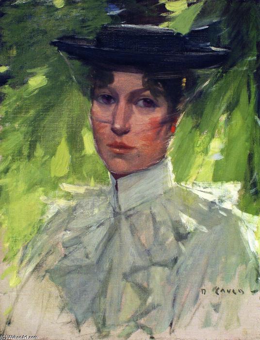 Wikioo.org - The Encyclopedia of Fine Arts - Painting, Artwork by David Gauld - Portrait