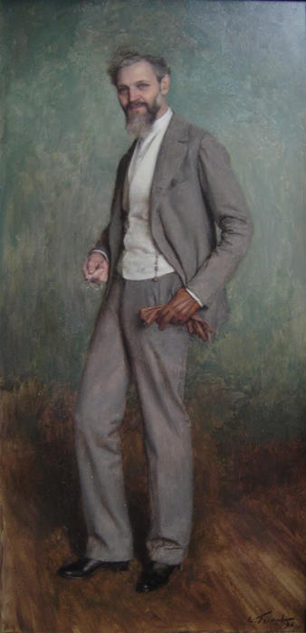 Wikioo.org – L'Encyclopédie des Beaux Arts - Peinture, Oeuvre de Émile Friant - Portrait à de M . Paul