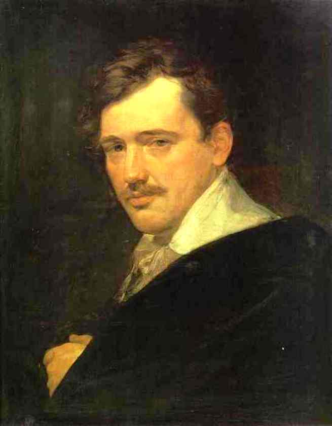 Wikioo.org - The Encyclopedia of Fine Arts - Painting, Artwork by Karl Pavlovich Brulloff - Portrait of A. N. Lvov