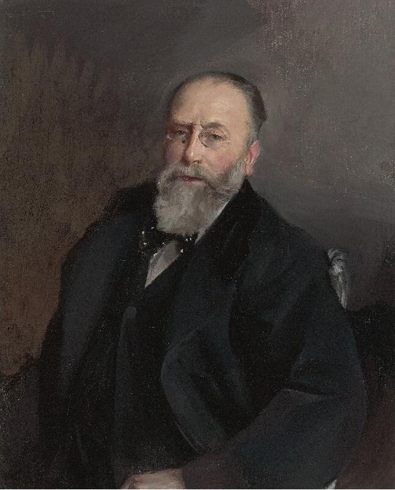 WikiOO.org - Енциклопедія образотворчого мистецтва - Живопис, Картини
 Giovanni Boldini - Portrait of Baron de Rothschild