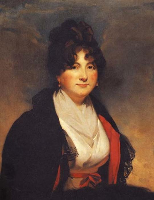 WikiOO.org - Encyclopedia of Fine Arts - Maalaus, taideteos Henry Raeburn - Portrait of Catherine Vorontsova