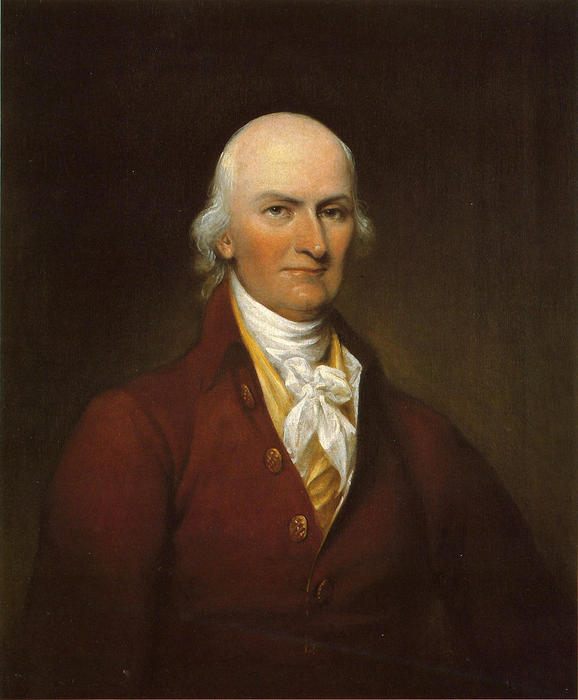 Wikioo.org - The Encyclopedia of Fine Arts - Painting, Artwork by John Trumbull - Portrait of Colonel Joseph Bull