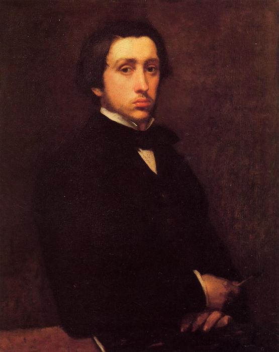 WikiOO.org - Güzel Sanatlar Ansiklopedisi - Resim, Resimler Giovanni Boldini - Portrait of Edgar Germain Hilaire Degas