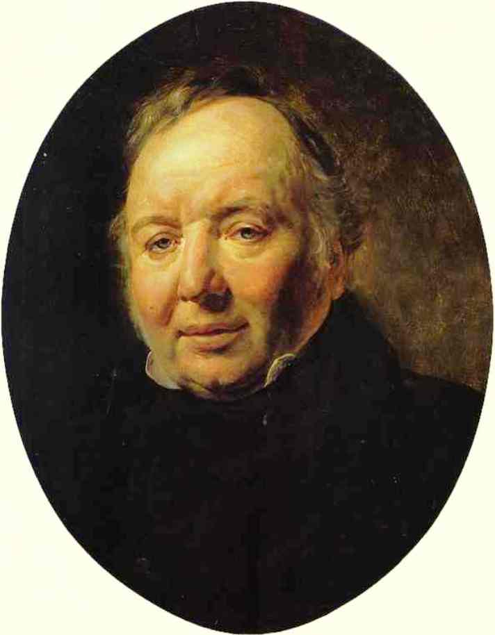 Wikioo.org - สารานุกรมวิจิตรศิลป์ - จิตรกรรม Karl Pavlovich Brulloff - Portrait of Francesco Ascani