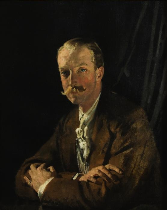 WikiOO.org - 백과 사전 - 회화, 삽화 William Newenham Montague Orpen - Portrait of Geoffrey, Fourth Marquis of Headfort