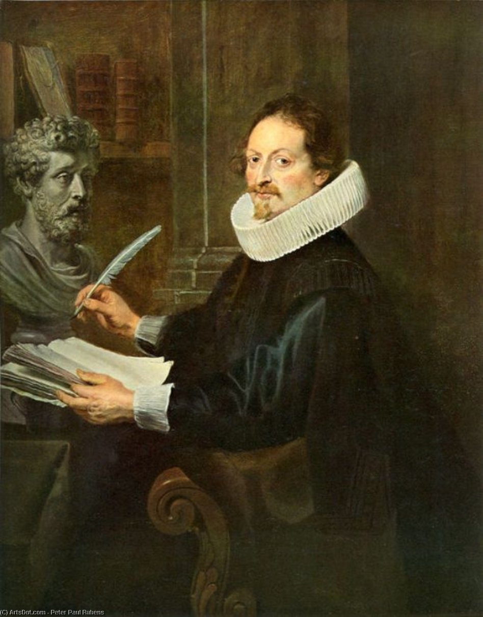 Wikioo.org - The Encyclopedia of Fine Arts - Painting, Artwork by Peter Paul Rubens - Portrait of Haspar Hevarts
