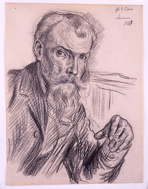 WikiOO.org - Енциклопедія образотворчого мистецтва - Живопис, Картини
 Maximilien Luce - Portrait of Henri-Edmond Cross