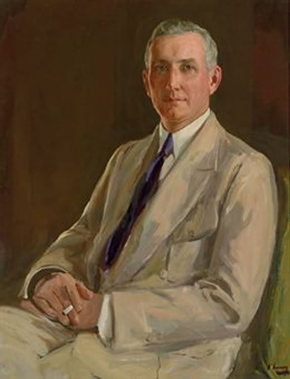 WikiOO.org - Encyclopedia of Fine Arts - Målning, konstverk John Lavery - Portrait of Herbert Farrell
