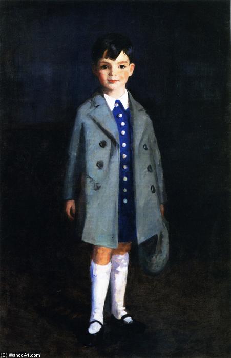 WikiOO.org - Encyclopedia of Fine Arts - Maľba, Artwork Robert Henri - Portrait of Jack Cuddihy
