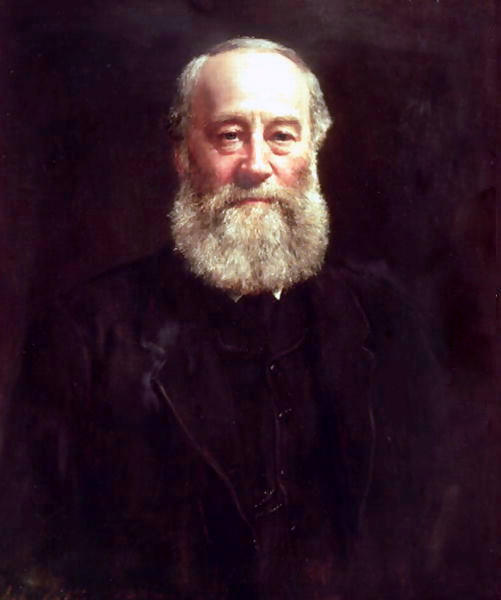 WikiOO.org - 백과 사전 - 회화, 삽화 John Maler Collier - Portrait of James Prescott Joule