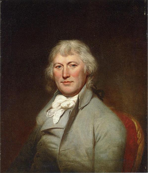 Wikioo.org - The Encyclopedia of Fine Arts - Painting, Artwork by Charles Willson Peale - Portrait of James W. DePeyster