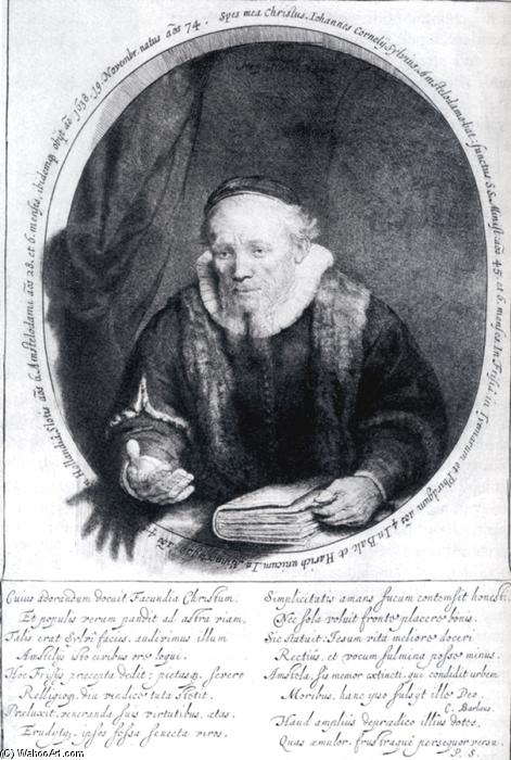 Wikioo.org – L'Encyclopédie des Beaux Arts - Peinture, Oeuvre de Rembrandt Van Rijn - Portrait Of Johannes Cornelisz
