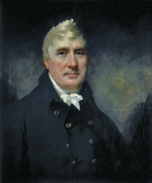 WikiOO.org - 백과 사전 - 회화, 삽화 Henry Raeburn - Portrait of John Rennie