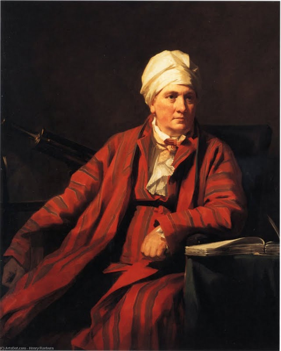 Wikioo.org - สารานุกรมวิจิตรศิลป์ - จิตรกรรม Henry Raeburn - Portrait of John Robison