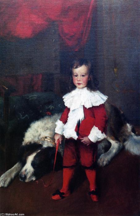 WikiOO.org - Encyclopedia of Fine Arts - Malba, Artwork William Merritt Chase - Portrait of Joseph Lasell
