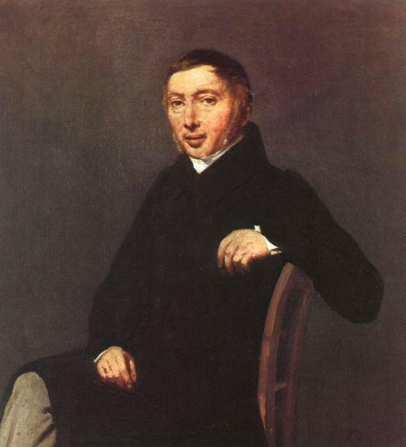 Wikioo.org - Bách khoa toàn thư về mỹ thuật - Vẽ tranh, Tác phẩm nghệ thuật Jean Baptiste Camille Corot - Portrait of Laurent-Denis Sennegon