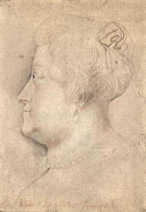 WikiOO.org - 백과 사전 - 회화, 삽화 Peter Paul Rubens - Portrait of Marie de Medici