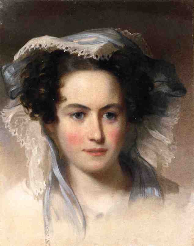 Wikioo.org - The Encyclopedia of Fine Arts - Painting, Artwork by Thomas Sully - Portrait of Mrs. C. Ford