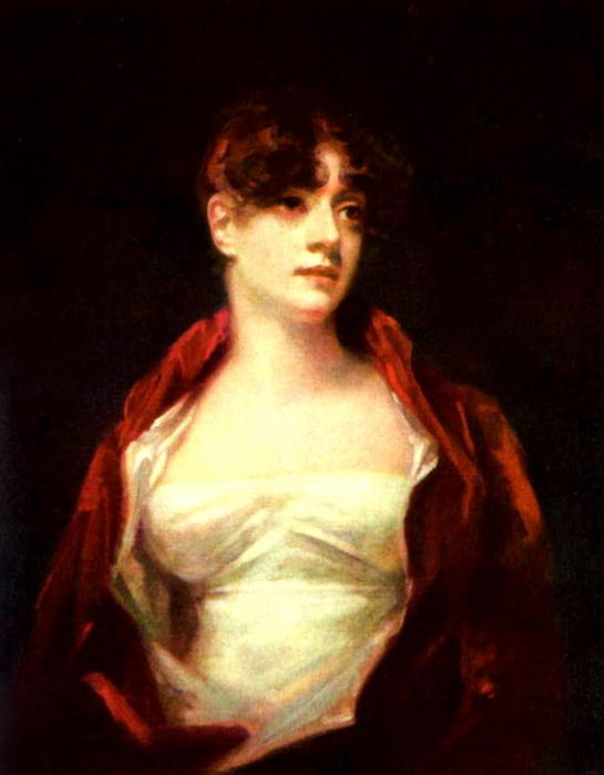 Wikioo.org - The Encyclopedia of Fine Arts - Painting, Artwork by Henry Raeburn - Portrait of Mrs. Robert Scott Moncrieff