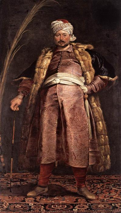 WikiOO.org – 美術百科全書 - 繪畫，作品 Peter Paul Rubens - 肖像 萨科 德 Respaigne
