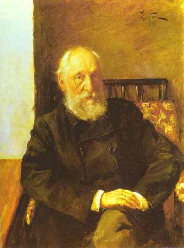 Wikioo.org – La Enciclopedia de las Bellas Artes - Pintura, Obras de arte de Isaak Ilyich Levitan - Retrato de Nikolay Panafidin