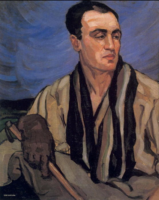 WikiOO.org - אנציקלופדיה לאמנויות יפות - ציור, יצירות אמנות Tamara De Lempicka - Portrait of a Polo Player