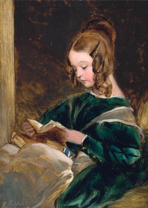 WikiOO.org - Encyclopedia of Fine Arts - Malba, Artwork Edwin Henry Landseer - Portrait of Rachel Russell
